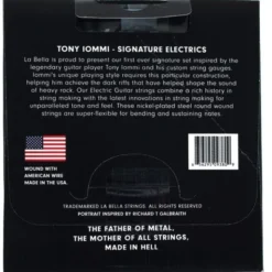 La Bella Tony Iommi D# Tuning