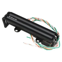 Lace Pickups Aluma J Bass Bridge BK