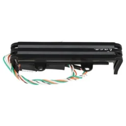 Lace Pickups Aluma J Bass Bridge BK
