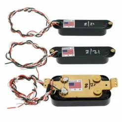Lace Pickups Deluxe Plus Set BK