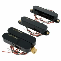 Lace Pickups Deluxe Plus Set BK