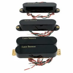 Lace Pickups Deluxe Plus Set BK