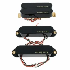 Lace Pickups Deluxe Plus Set BK