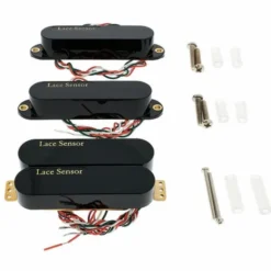 Lace Pickups Deluxe Plus Set BK