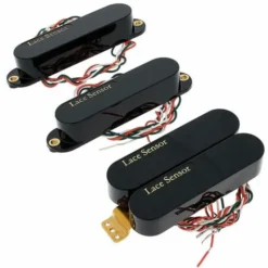 Lace Pickups Deluxe Plus Set BK