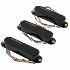 Lace Pickups Sensor Gold 3 Pack BK