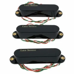 Lace Pickups Sensor Gold 3 Pack BK