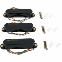 Lace Pickups Sensor Gold 3 Pack BK