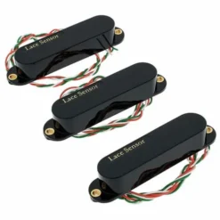 Lace Pickups Sensor Gold 3 Pack BK