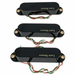 Lace Pickups Sensor Gold 3 Pack BK