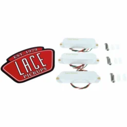 Lace Pickups Sensor Gold 3 Pack WH
