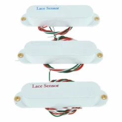 Lace Pickups Sensor Pack Red/Silver/Blue WH