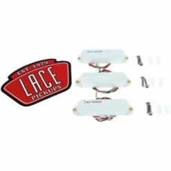 Lace Pickups Sensor Pack Red/Silver/Blue WH