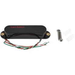 Lace Pickups Sensor Red BK