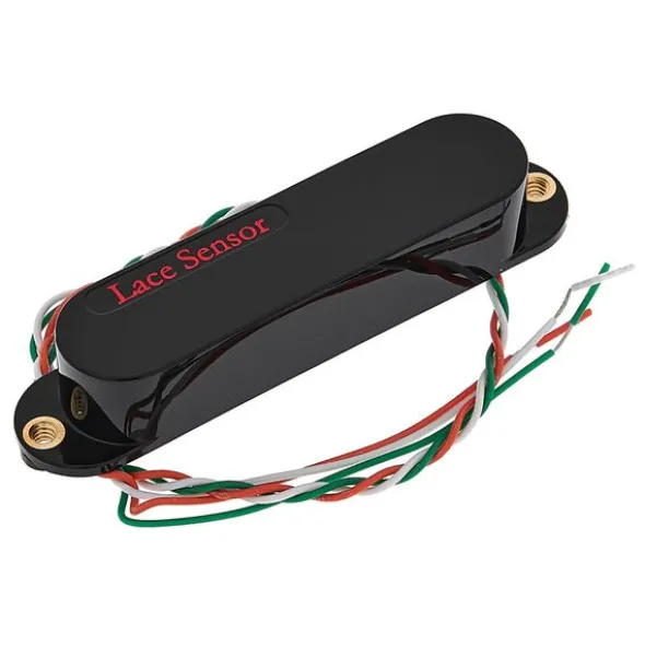 Lace Pickups Sensor Red BK