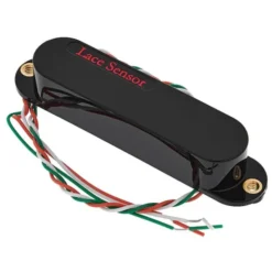 Lace Pickups Sensor Red BK