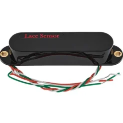 Lace Pickups Sensor Red BK