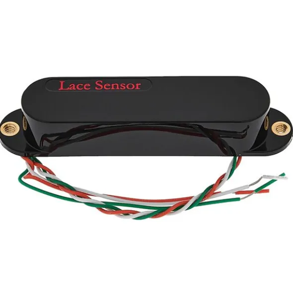Lace Pickups Sensor Red BK