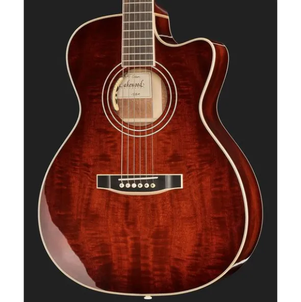 Lakewood M-15 Custom Brownburst