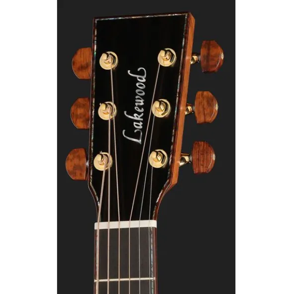 Lakewood M-Koa Custom