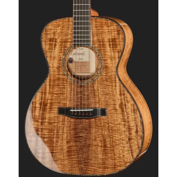 Lakewood M-Koa Custom
