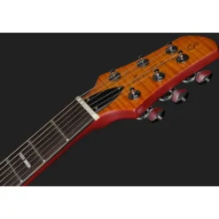 Larry Carlton Q7 Hollow Amber Burst