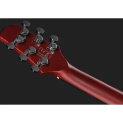 Larry Carlton Q7 Hollow Amber Burst