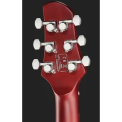 Larry Carlton Q7 Hollow Amber Burst