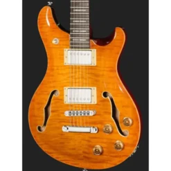 Larry Carlton Q7 Hollow Amber Burst
