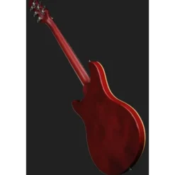 Larry Carlton Q7 Hollow Amber Burst