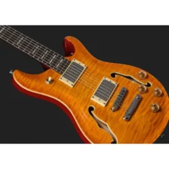 Larry Carlton Q7 Hollow Amber Burst
