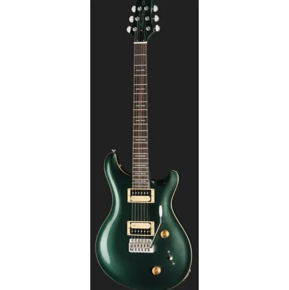 Larry Carlton Q7 Metallic Green