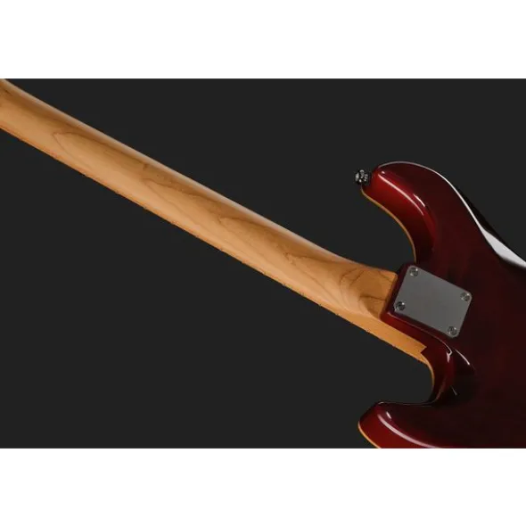 Larry Carlton S7 Ash Top Amber Burst