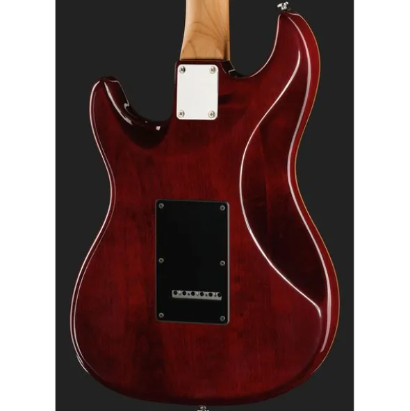 Larry Carlton S7 Ash Top Amber Burst