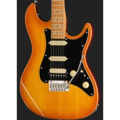 Larry Carlton S7 Ash Top Amber Burst