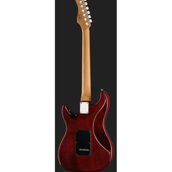 Larry Carlton S7 Ash Top Amber Burst