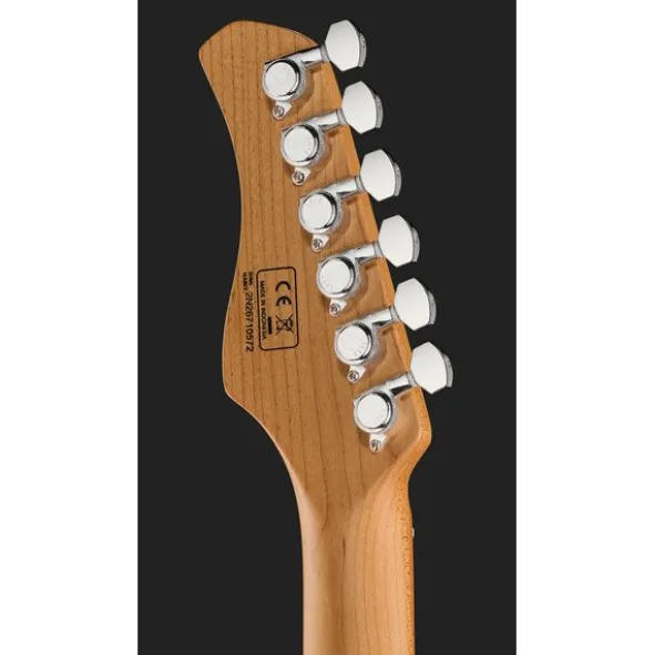Larry Carlton S7 Ash Top Amber Burst