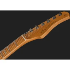 Larry Carlton S7 Ash Top Amber Burst