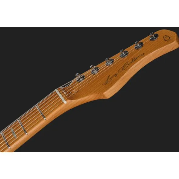Larry Carlton S7 Ash Top Amber Burst