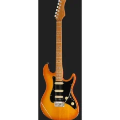 Larry Carlton S7 Ash Top Amber Burst