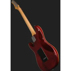 Larry Carlton S7 Ash Top Amber Burst