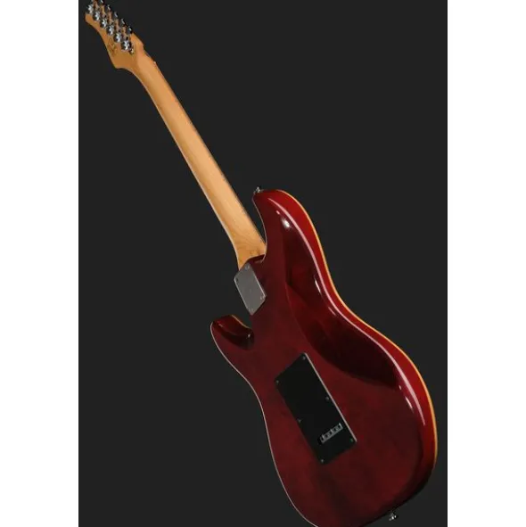 Larry Carlton S7 Ash Top Amber Burst