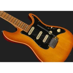 Larry Carlton S7 Ash Top Amber Burst