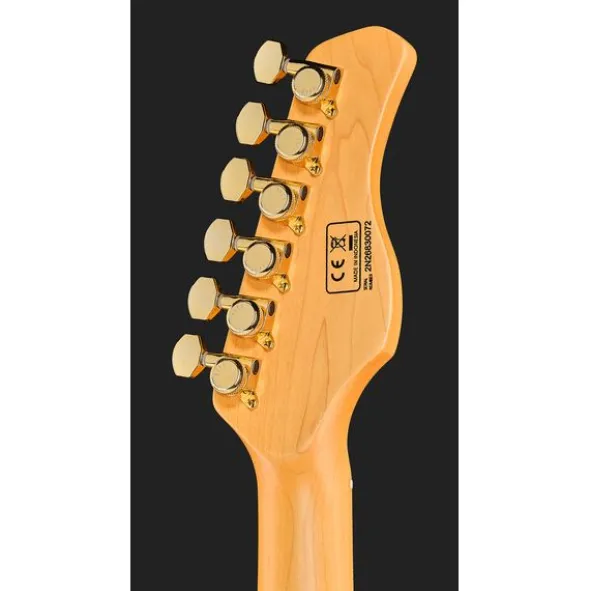 Larry Carlton S10 HSS Transparent Green LH