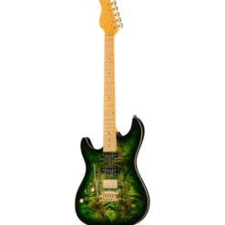 Larry Carlton S10 HSS Transparent Green LH