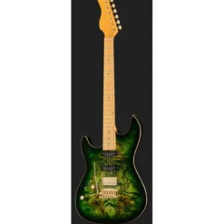 Larry Carlton S10 HSS Transparent Green LH