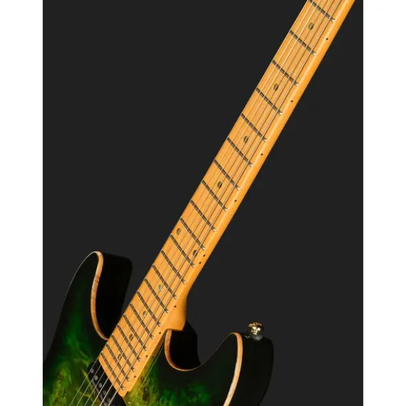 Larry Carlton S10 HSS Transparent Green LH