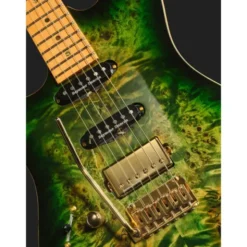 Larry Carlton S10 HSS Transparent Green LH