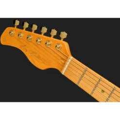 Larry Carlton S10 HSS Transparent Green LH