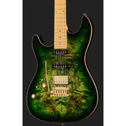 Larry Carlton S10 HSS Transparent Green LH